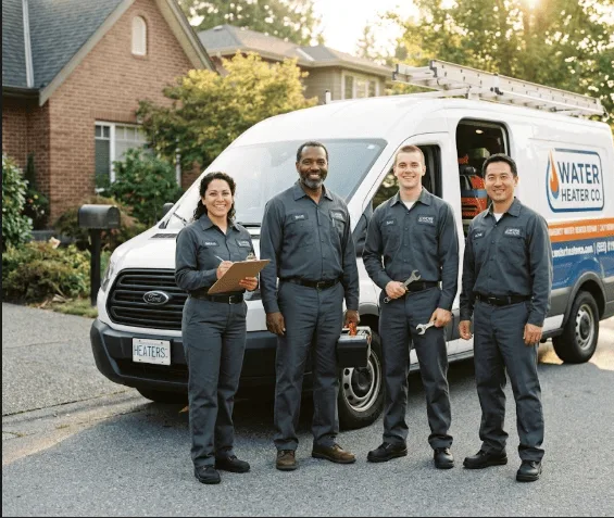 Water Heater Repair company in Crystal Lake, IA